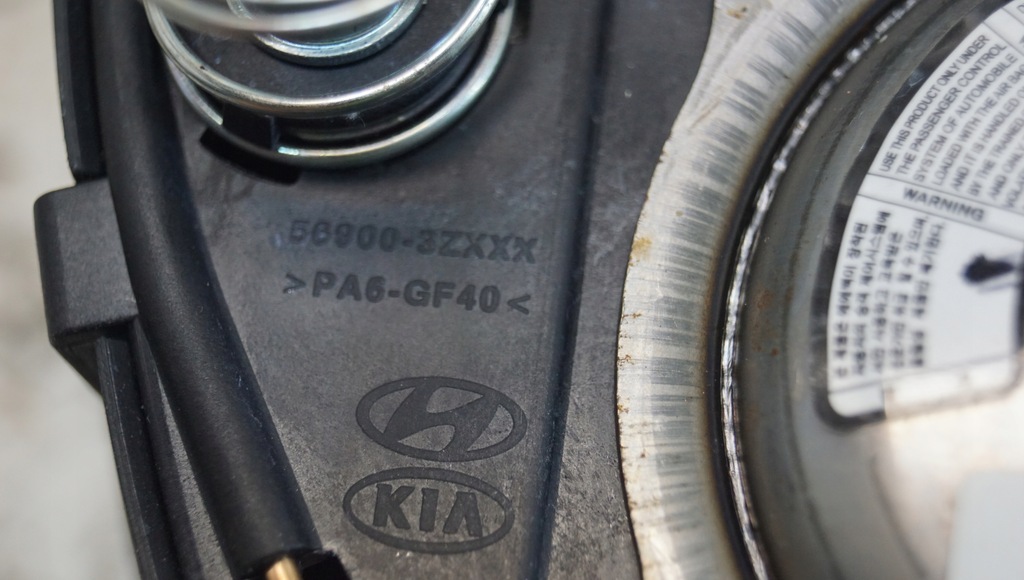 фото №11, Подушка безопасности водителя hyundai i40 569003z100ry