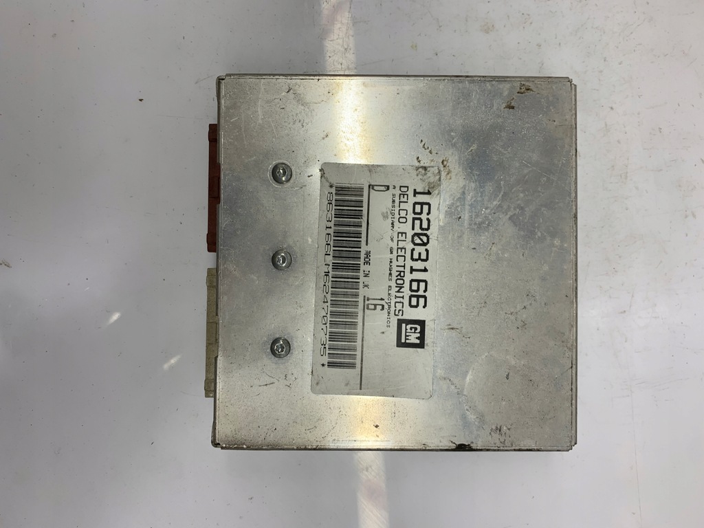 фото №1, Блок управления двигателя opel 16203166