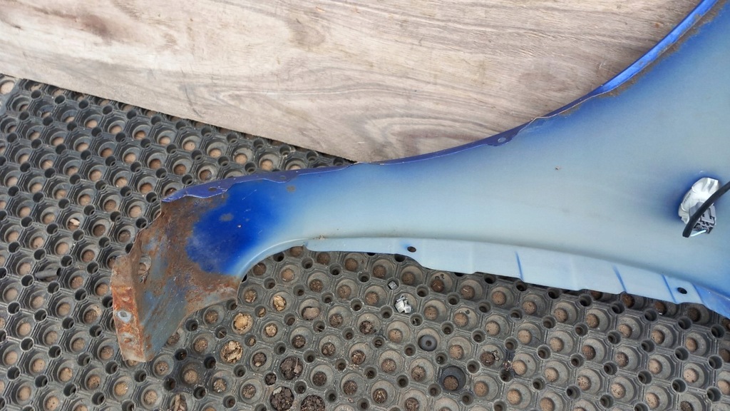 фото №10, Mazda 3 bk lift крила перед правий 27b