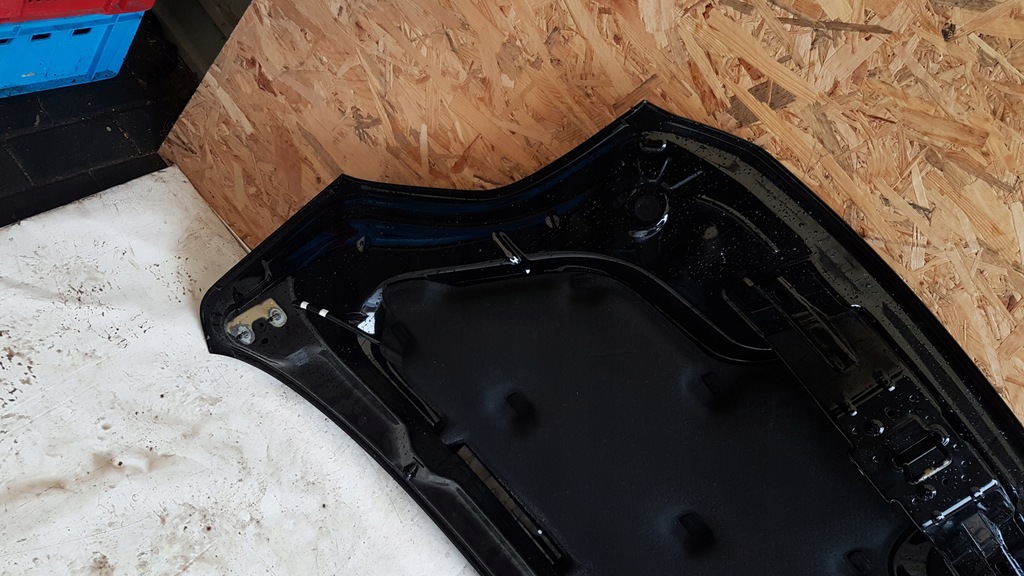 фото №6, Ford puma mk2 капот крышка двигателя kpl.