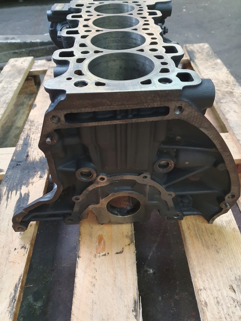 фото №7, Блок dół двигателя голый 1.6 dci trafic vivaro talento r9md452