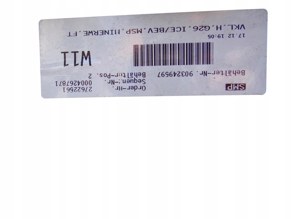 фото №11, Бампер задній задня bmw 4 i4 seria 4 g26 903249597