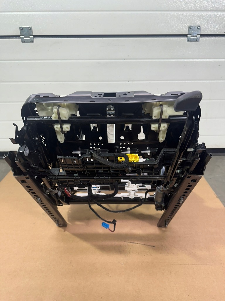 Каркас сиденье, рама сиденье правый перед mercedes glc w253 с Разборки