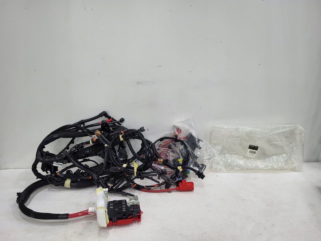 фото №1, Электропроводка двигателя master iii 2.3 240115623r