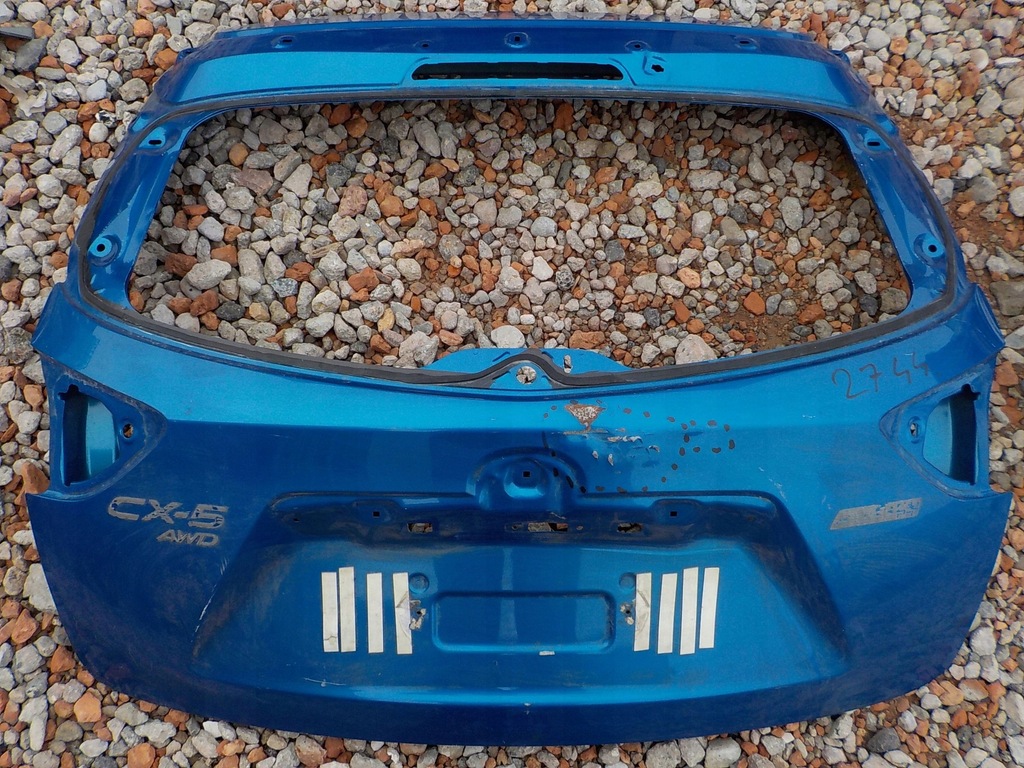 фото №1, Кришка багажника багажника mazda cx5 cx-5 12-