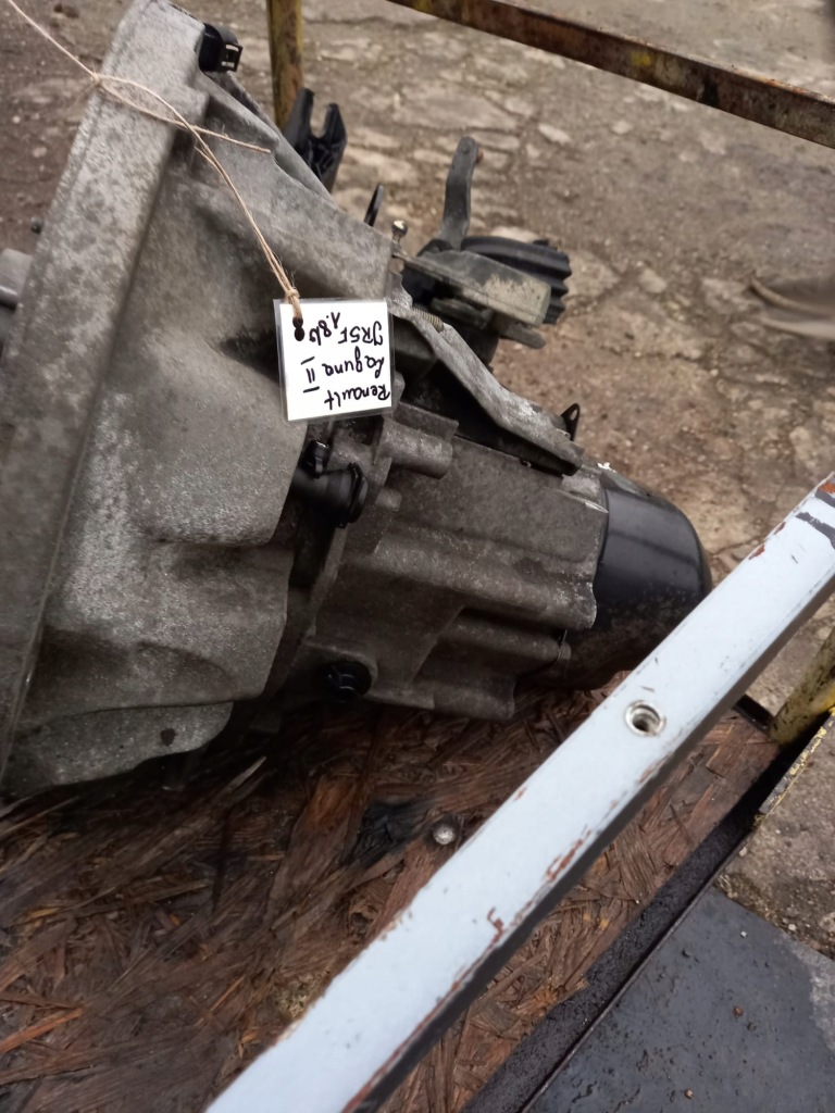 Коробка передач передач jr5f 1.8b renault laguna 2 Недорого