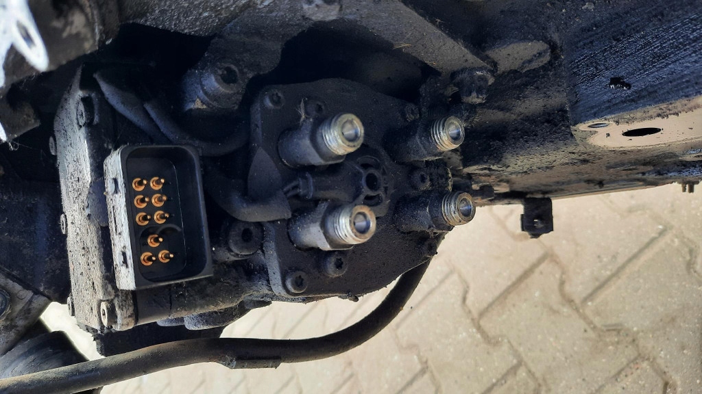 фото №9, Двигатель y20dth насос впрыскная 2.0 dti 82km opel astra zafira a измерение