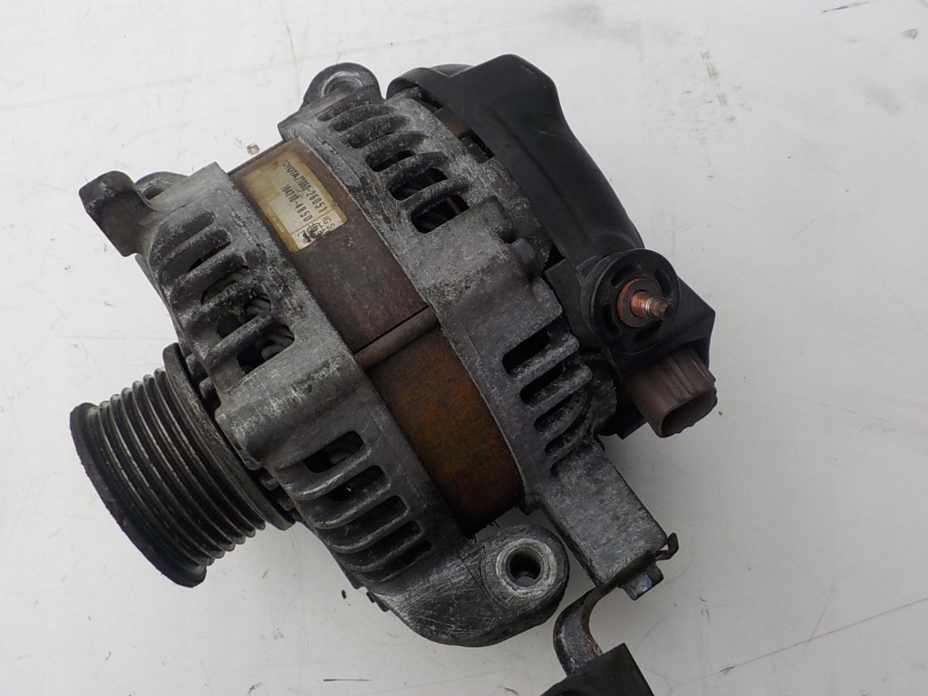 фото №1, Corolla verso avensis t25 2.0 d4d 1ad генератор 27060-26051