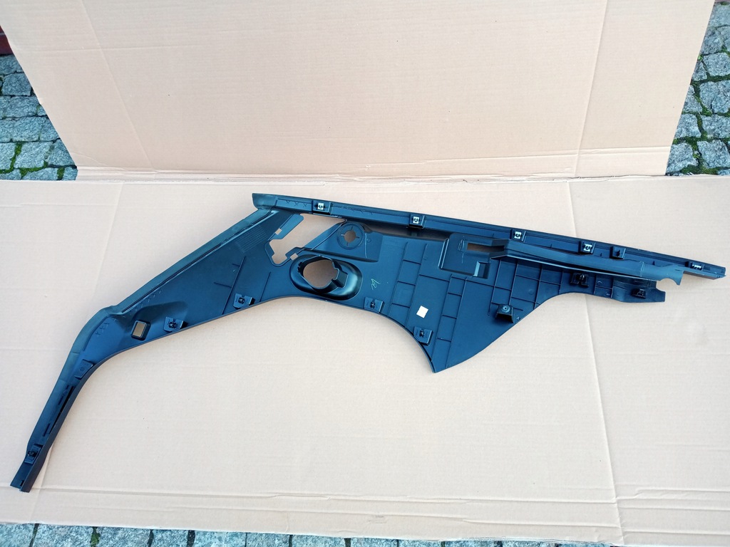 фото №10, Ford mustang mach-e левая молдинг защита верхний pod капот