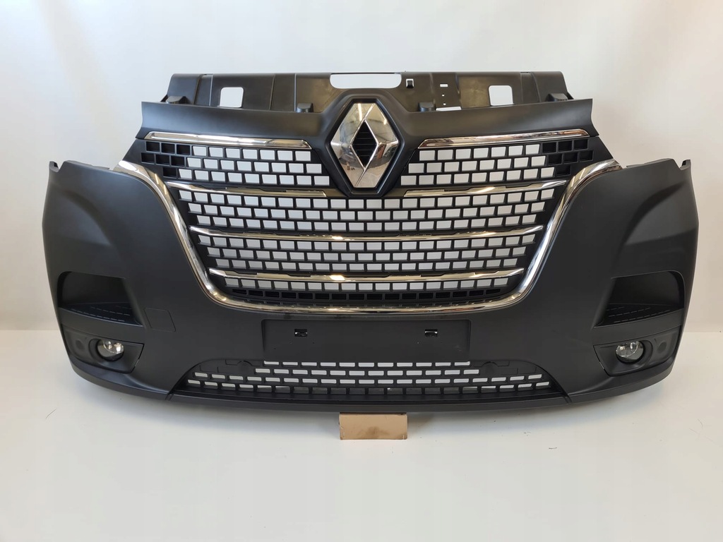 фото №1, Бампер передний комплектный renault master iv