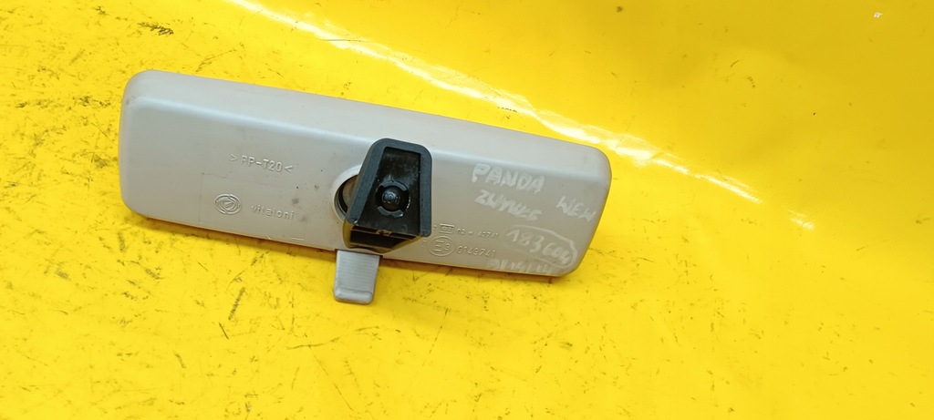 фото №8, Дзеркало заднього виду fiat оригінальний номер 0143741