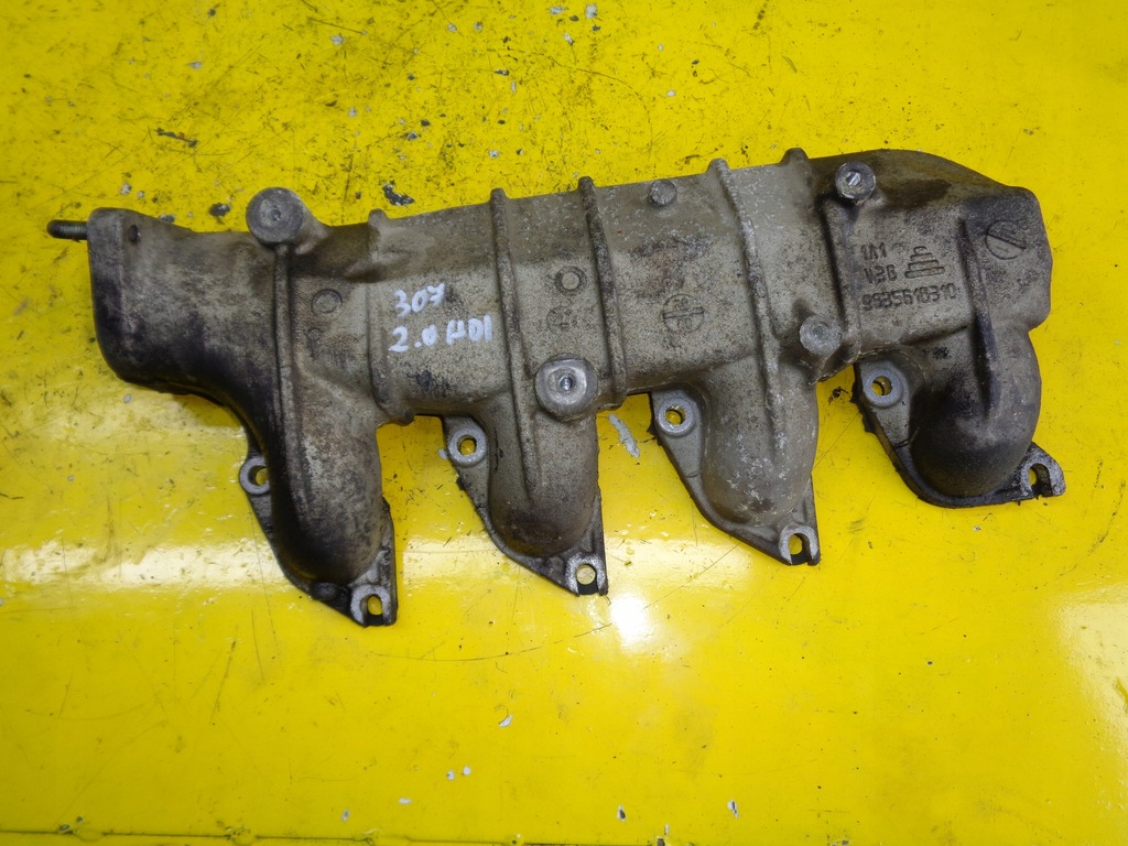 фото №1, Peugeot 307 2.0 hdi коллектор всасывающий