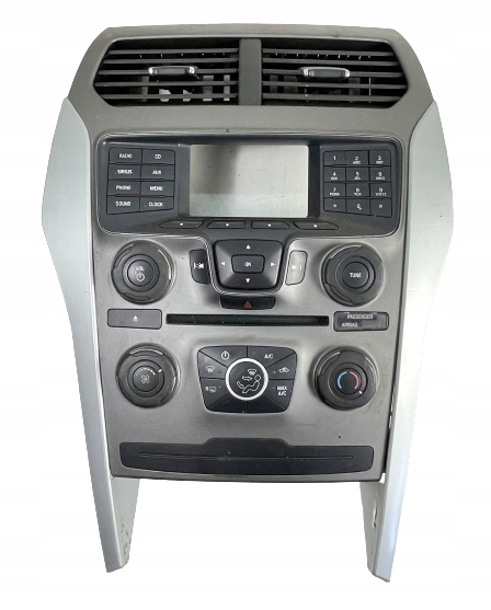 фото №2, Explorer 10- панель кондиціонера радіо обдув