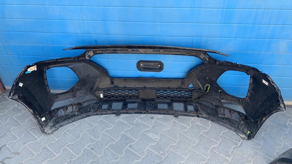 фото №5, Hyundai santa fe 2019- бампер передній перед