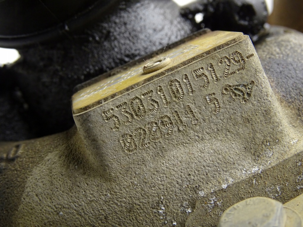 фото №9, Турбонагнітач турбіна повітря skoda octavia ii lift 03l253056c