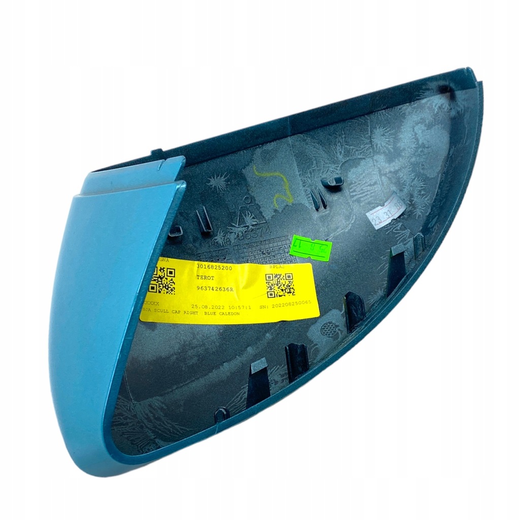 фото №14, Накладка дзеркало права renault clio v talisman