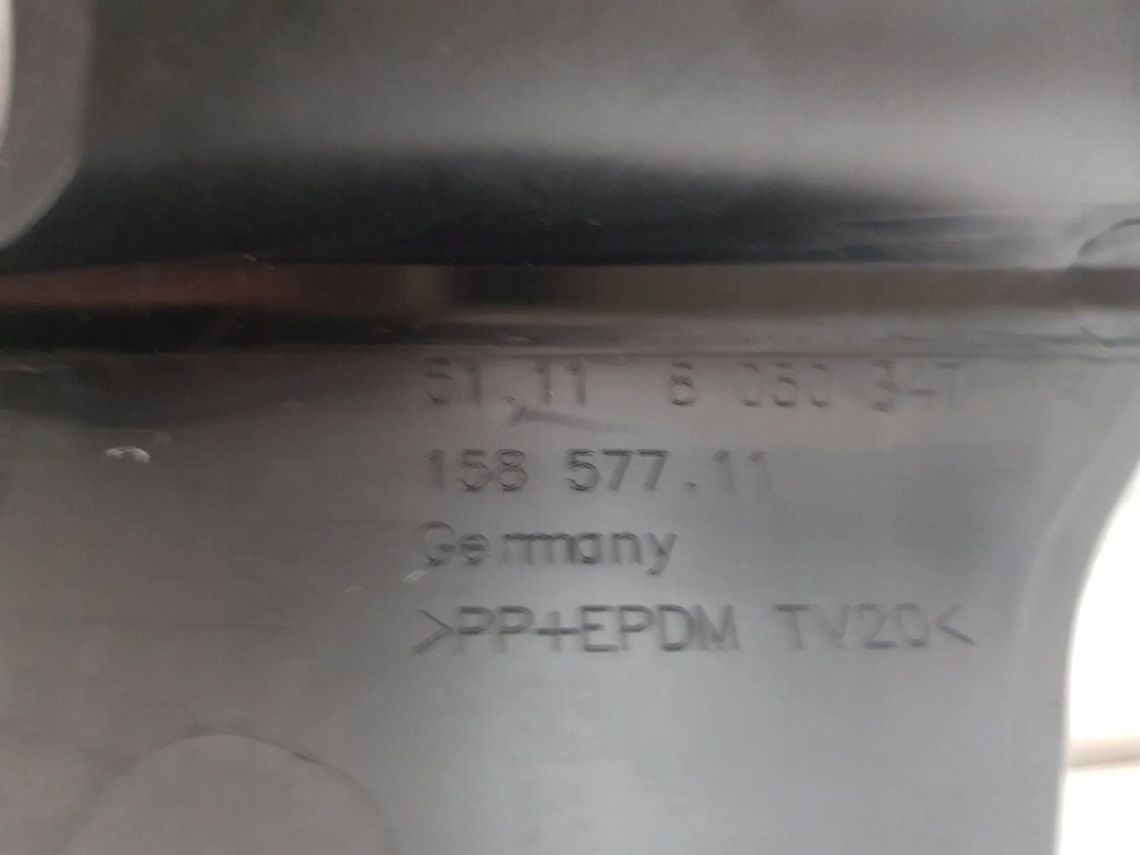 фото №9, Bmw 6 f12 f13 2013 решётка, заглушки