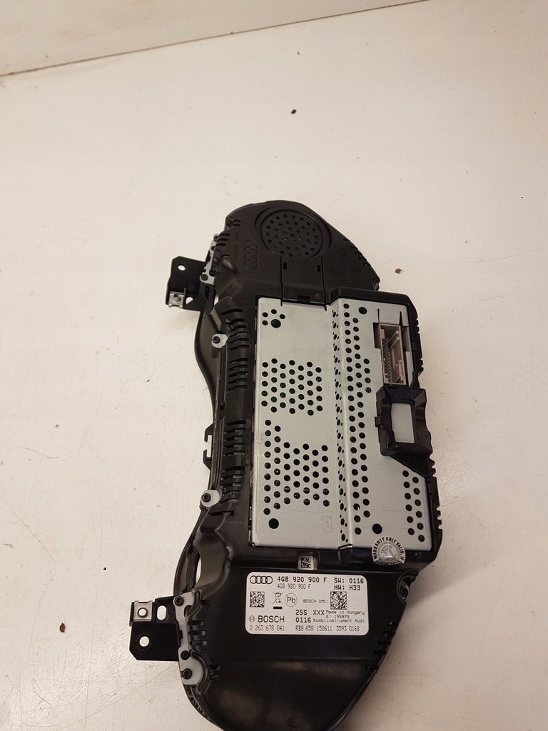 фото №5, Audi оригінальний номер 4g8920900f