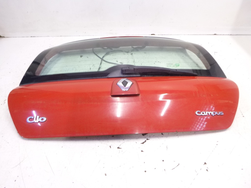 фото №4, Крышка багажника задняя renault clio ii campus ov727 2010r. 3d