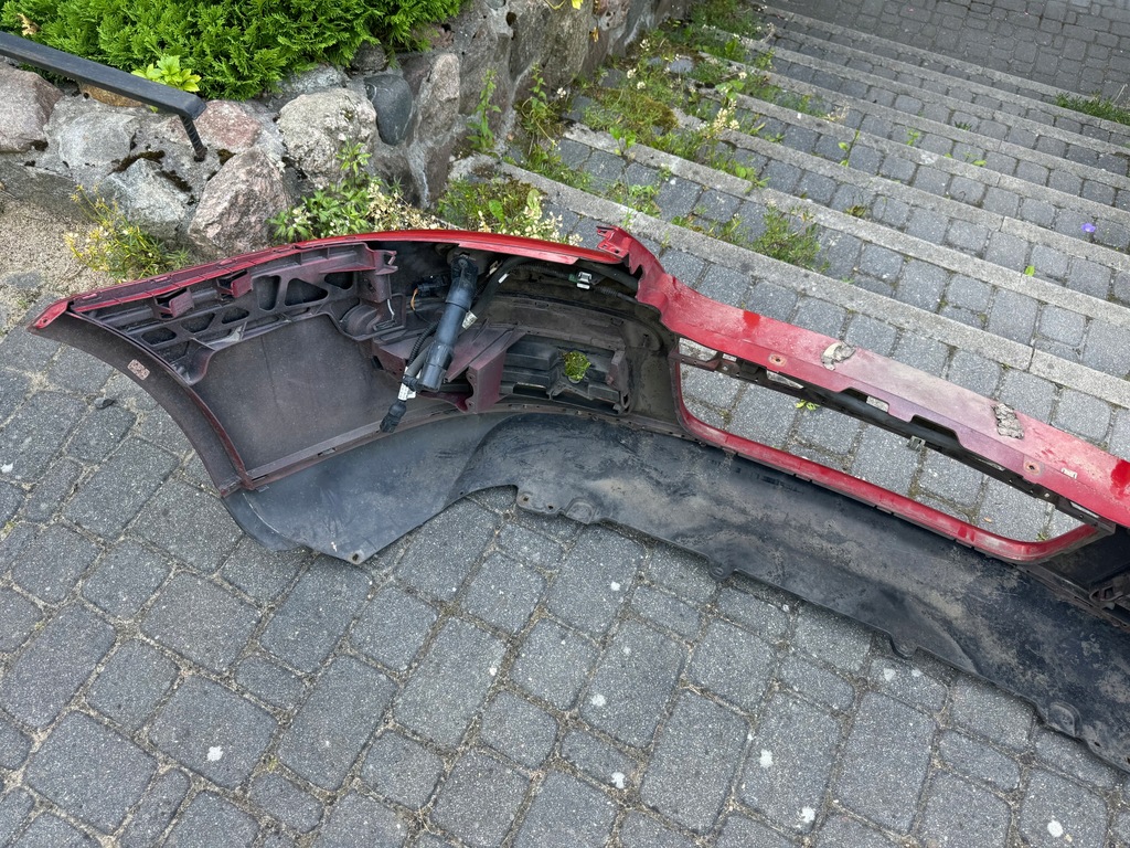 фото №6, Vw golf v jetta бампер передний оригинал омыватель pdc