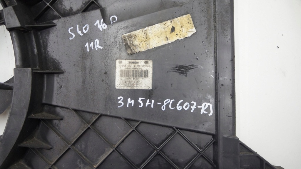 фото №2, Volvo c30 вентилятор радиатора 1.6d 3m5h-8c607-rj