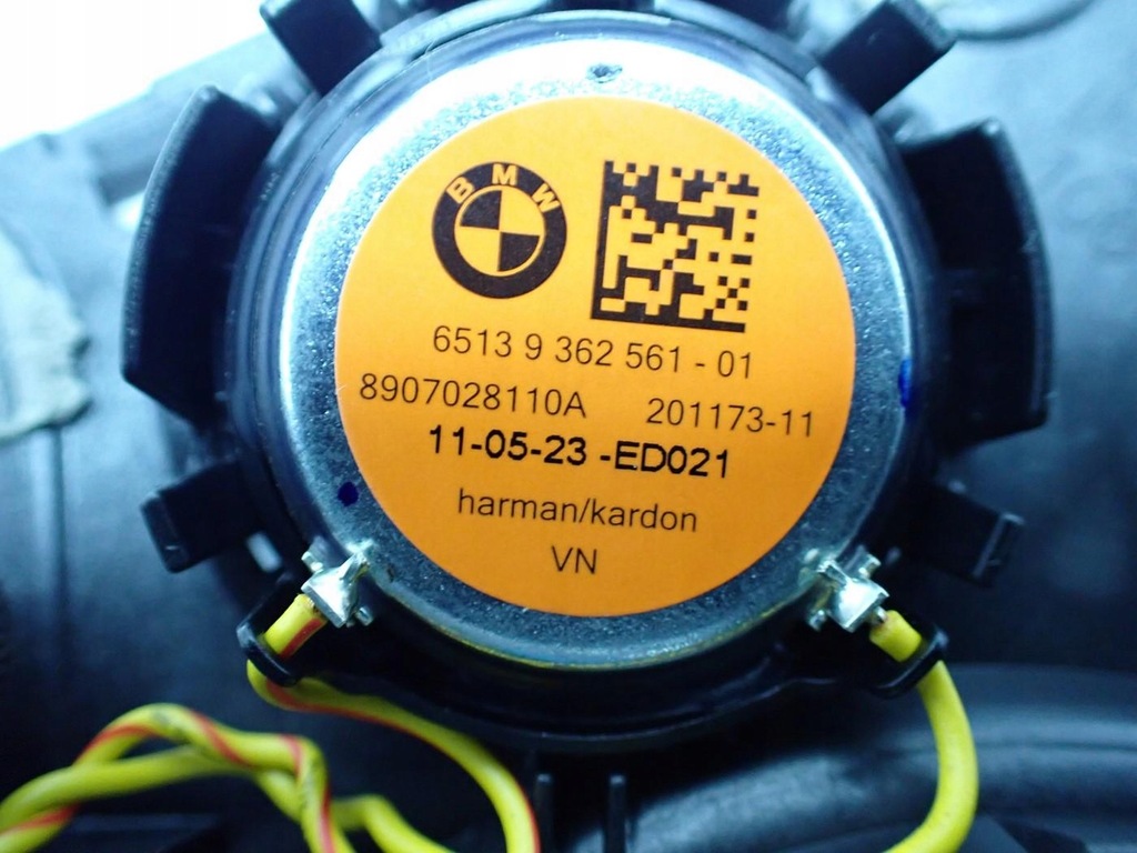 фото №9, Динамик усилитель сабвуфер harman kardon bmw 4 i4 g26 gran coupe 23r
