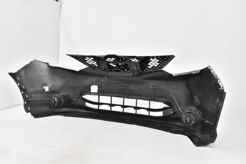 фото №10, Nissan qashqai ii j11 2014- бампер передній 0xpdc