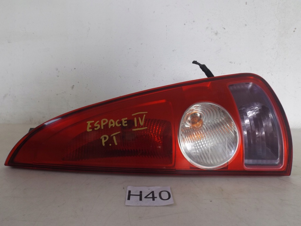 фото №1, Renault espace лампа правый задняя