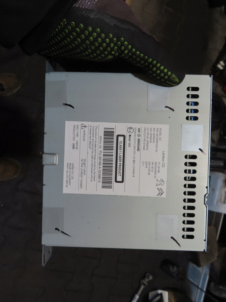 фото №1, Citroen c4 ii fl навигация 9805593680