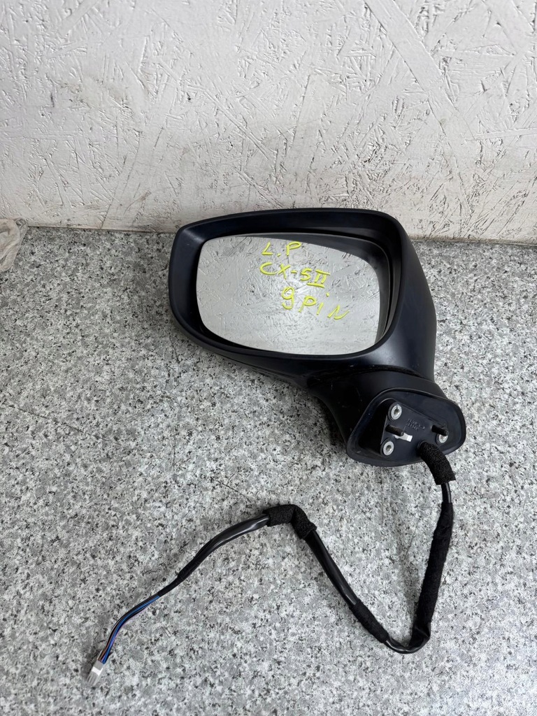 фото №8, Зеркало левая 9 pin cx5 cx-5 ii 2017-2021 46v