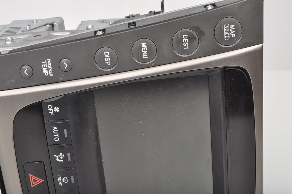 фото №7, Lexus gs iii радио навигация панель кондиционер