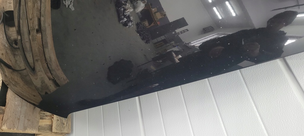 фото №10, A6 c7 4g капот кришка двигуна передня ly8x