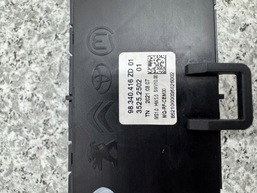 фото №7, Панель обдув кондиціонера combo e iv berlingo iv partner iv 98340416