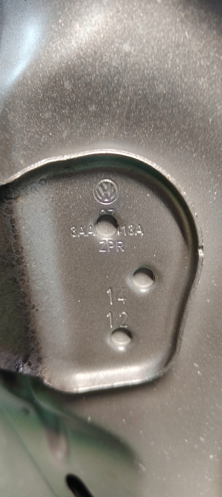 фото №6, Vw passat b7 капот крышка двигателя оригинал