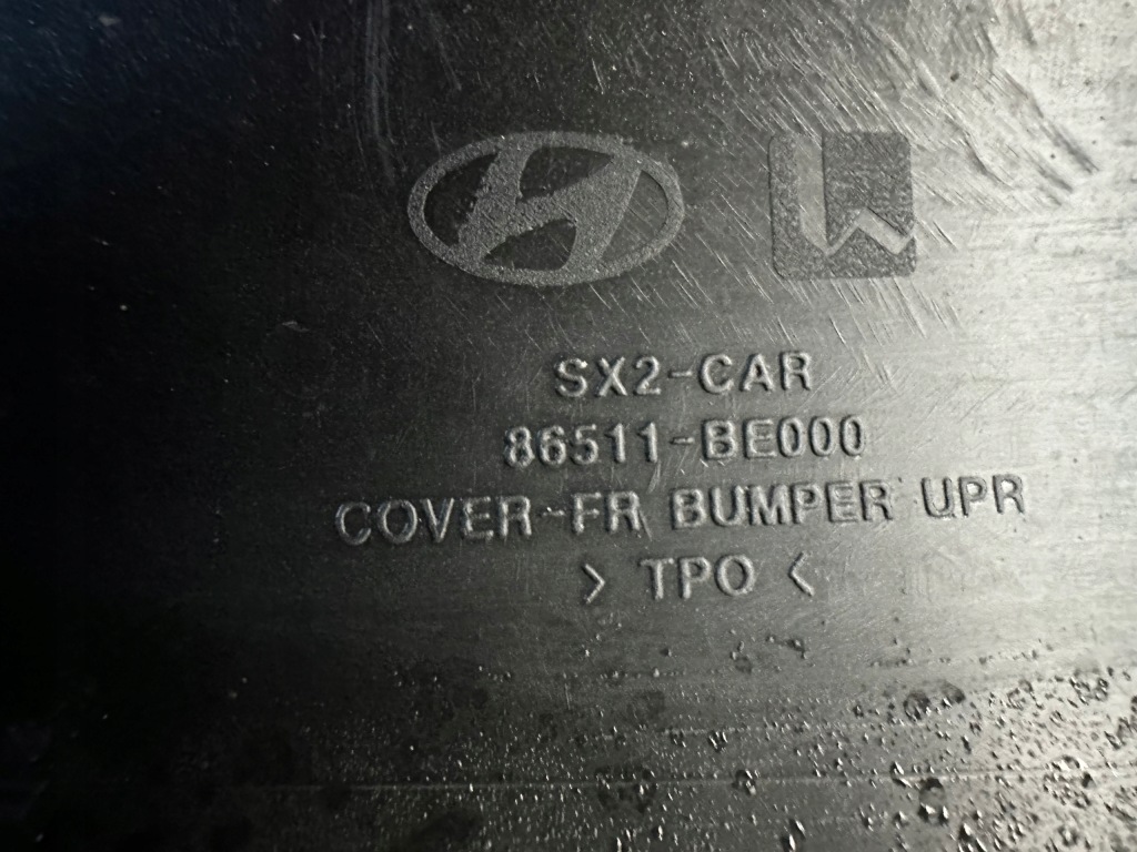 фото №16, Hyundai kona ii 2 23- бампер передний перед org 86511-be000