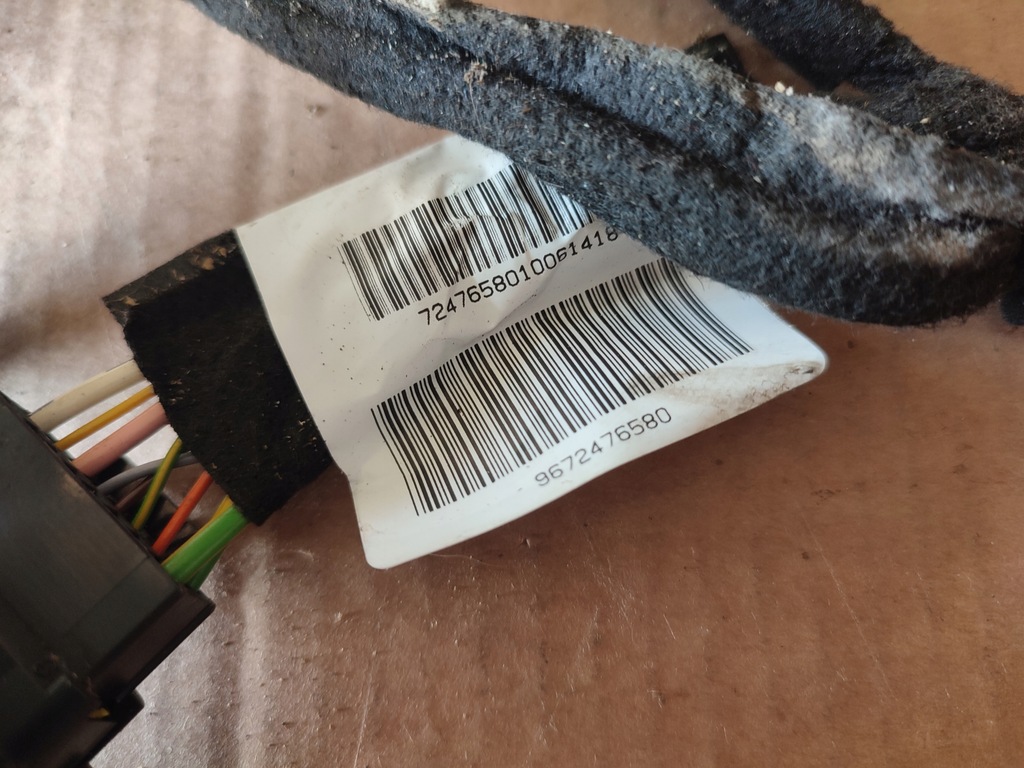 фото №5, Peugeot 3008 i жгут электропроводка aux туннель