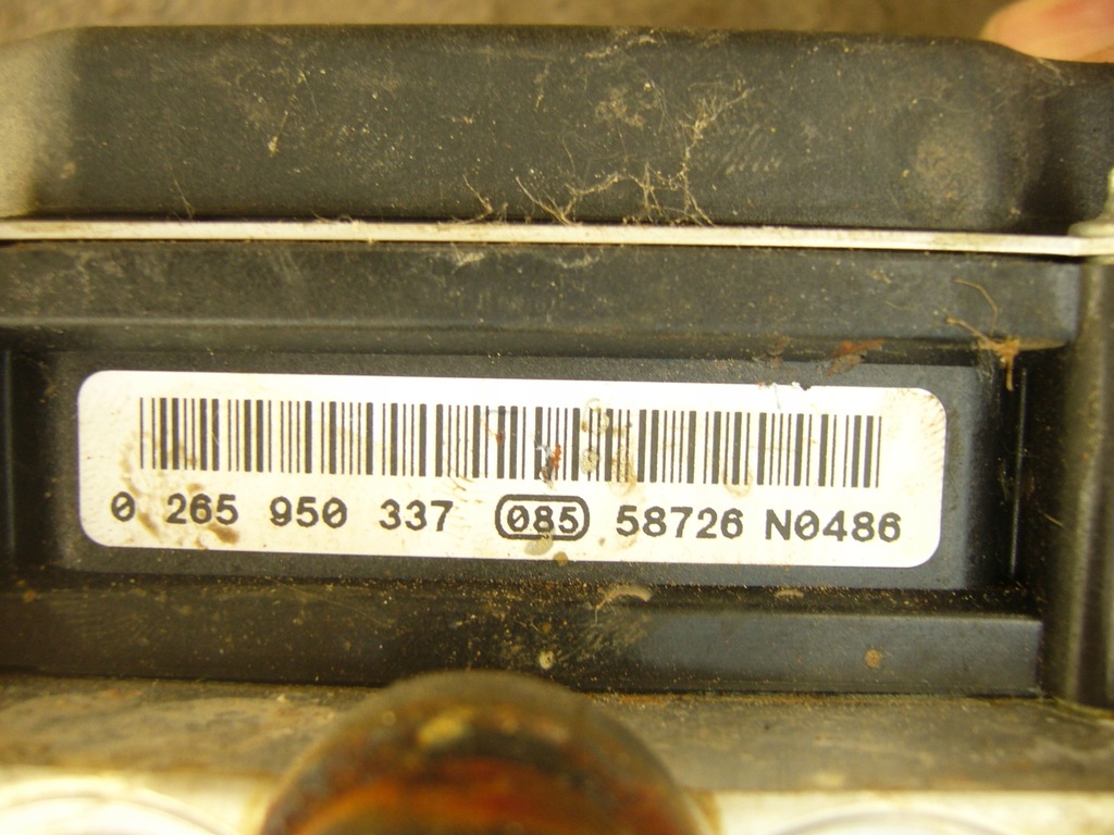 фото №2, Land rover discovery iii 3 , 2.7 v6 насос abs 0265950337