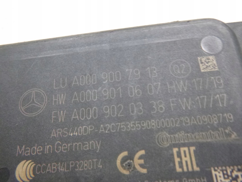 фото №9, Mercedes cls c257 модуль датчик радар distronic