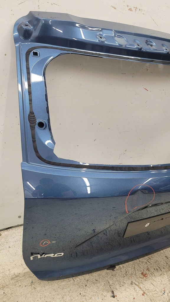 фото №7, Kia niro ii 2 22- кришка багажника кришка багажника задня задня fv