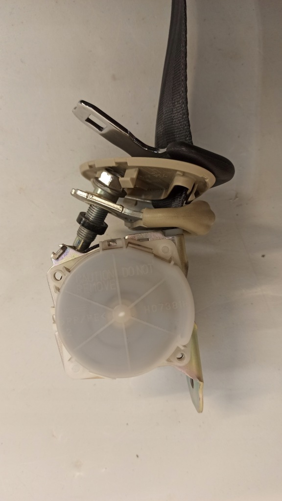 фото №3, Pas безпеки правий задня infiniti g37