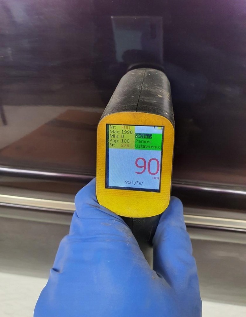 фото №3, Двері правий перед 433 volvo v90 i 960