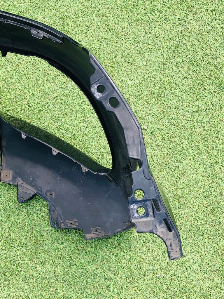 фото №12, Mercedes gle w167 amg бампер передний перед