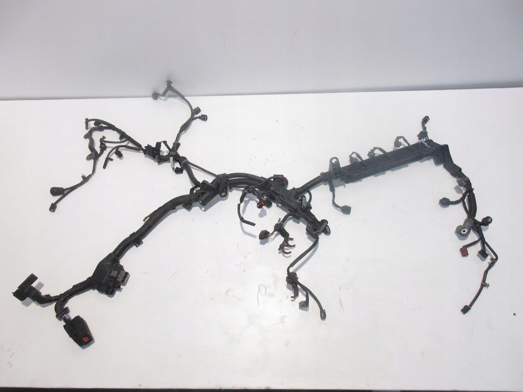 фото №9, Honda civic ix 1.6 i-dtec 120km n16a1 жгут электропроводка двигателя