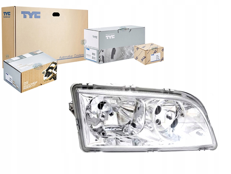 фото №1, Tyc фара p h7, электрический, цвет вкладыш: ch
