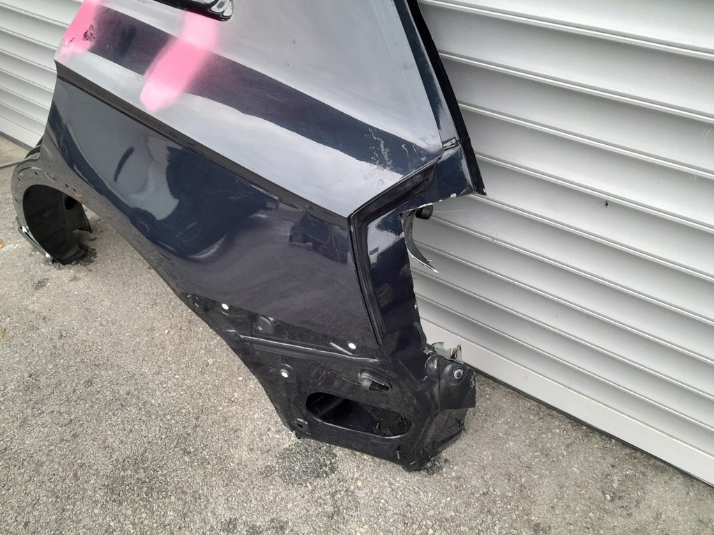 фото №6, Audi q5 ii 80a обшивка крыла четверть левый задняя lx5r