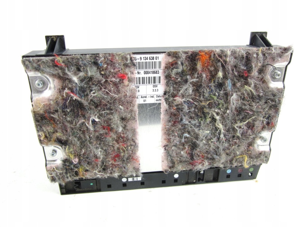 фото №1, Модуль сиденье bmw e65 lift комфорт