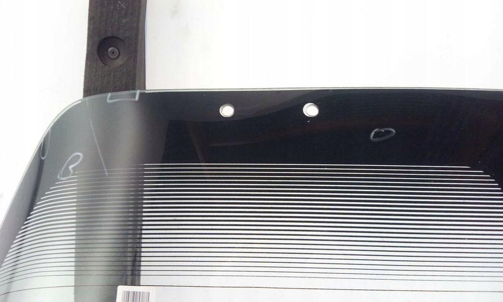 фото №6, Стекло задняя задняя chevrolet camaro 1990-1992 подогрев антенна nowa