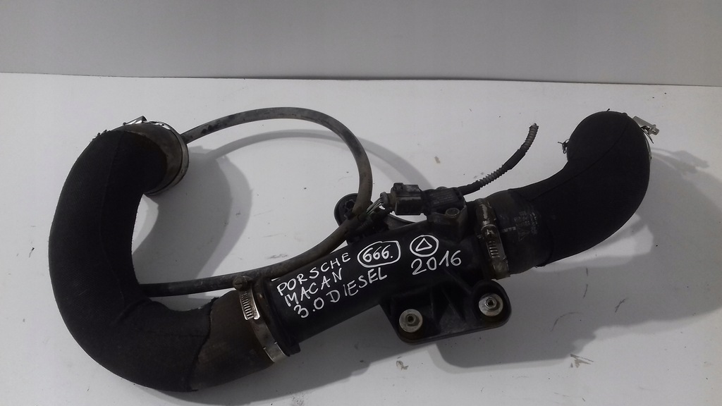 фото №1, Porsche macan труба інтеркулер 8k0145673