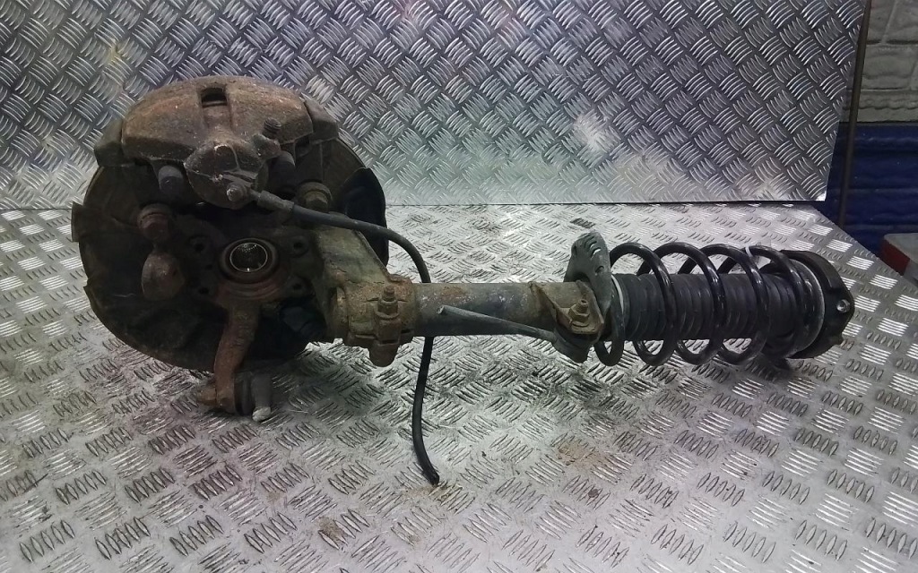 фото №7, Skoda superb ii 1.8 tsi mcperson правий поворотний кулак