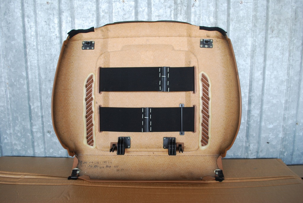 фото №11, Захист корпус сидіння задня audi a8 d3 amaretto